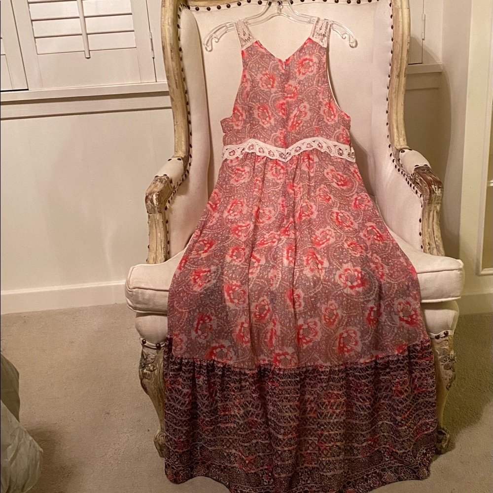 Free People maxi dress with crochet details - Picture 8 of 11